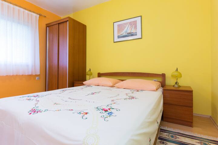 Dormitorio con terraza propia