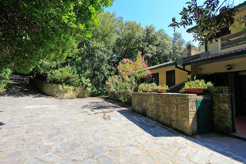 Esterno della villa