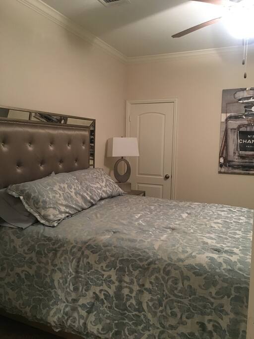 downstairs bedroom