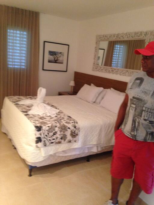 Quartos com cama de casal