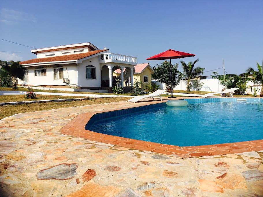 Your bungalow.