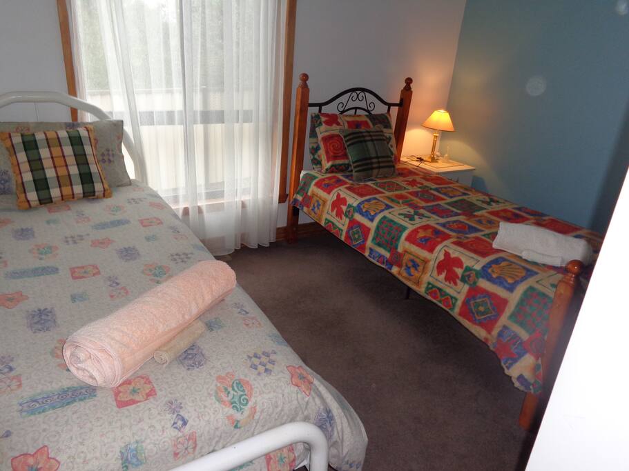 Third Bedroom with Built in Robes