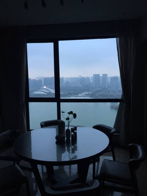 Real views from this apartment