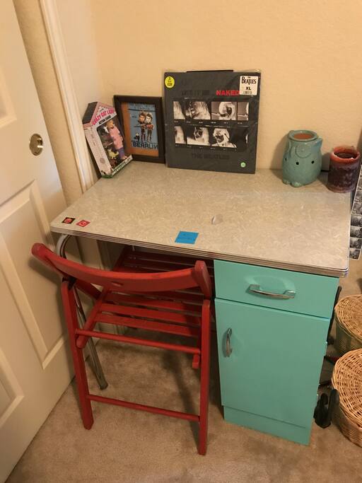 Small workspace