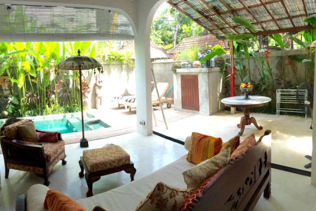 Living Room Area