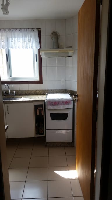 Cozinha equipada