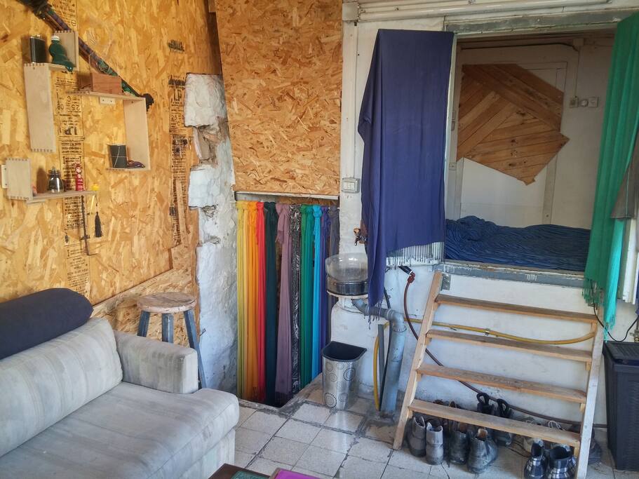 Room entrance