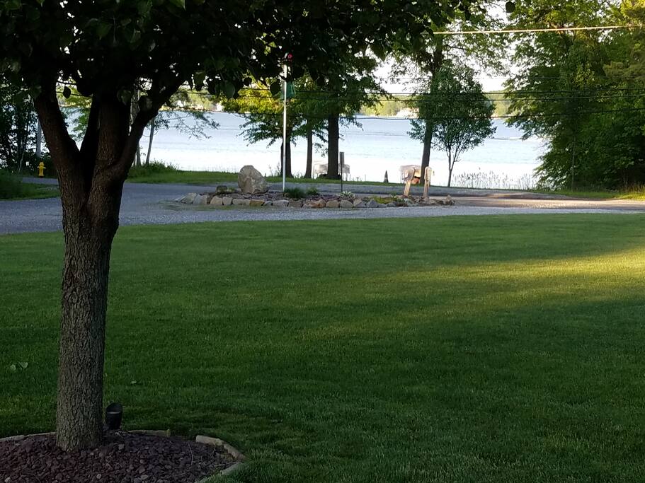 View of the Lake