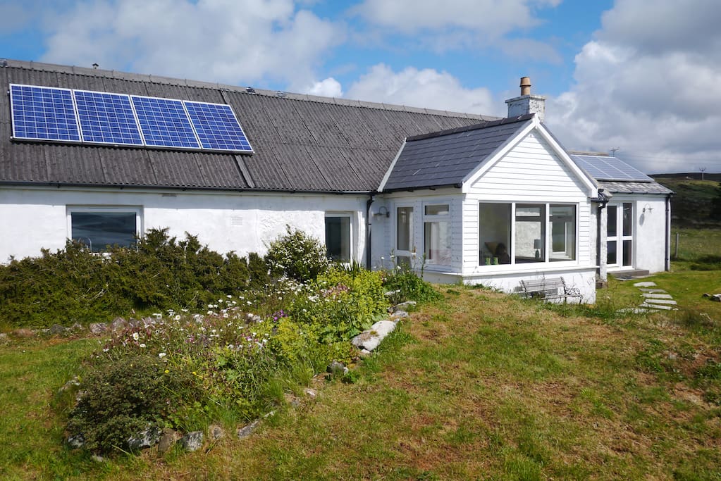 Traditional crofters cottage - extended and modernised