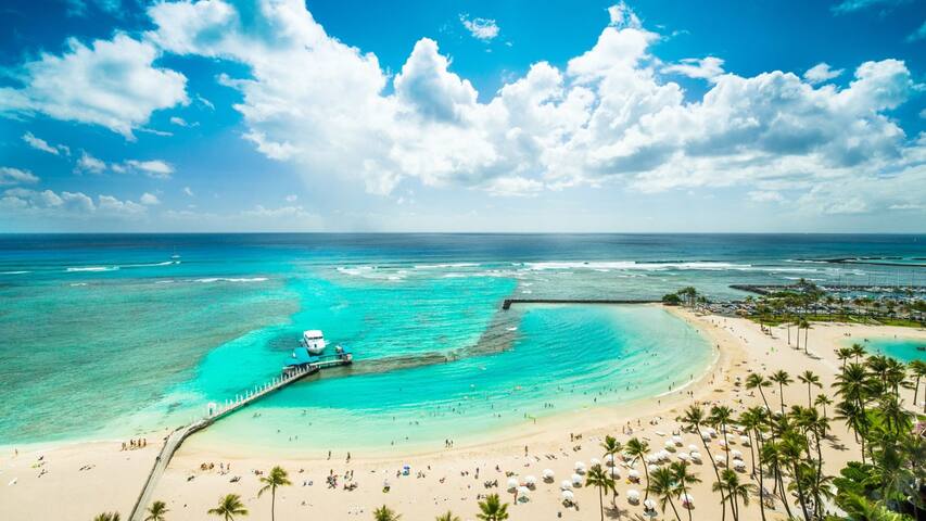 Hilton Hawaiian, Lagoon Tower- Two Bedroom Suite gallery image 5