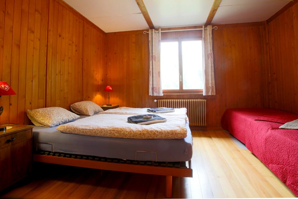 chambre 4 lits