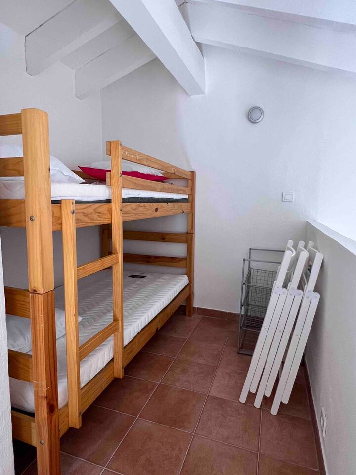 Coin chambre 3 mezzanine
