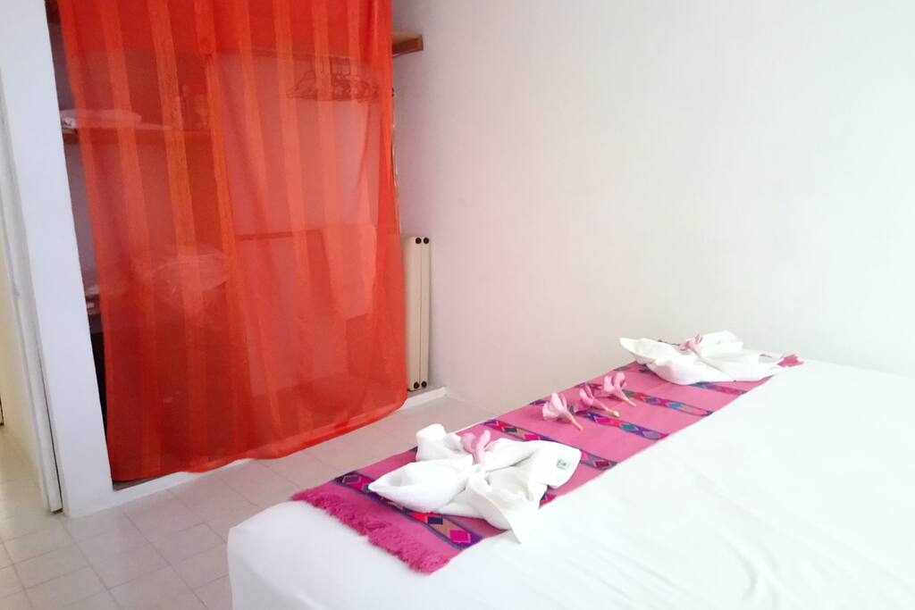 Sheets and towels!