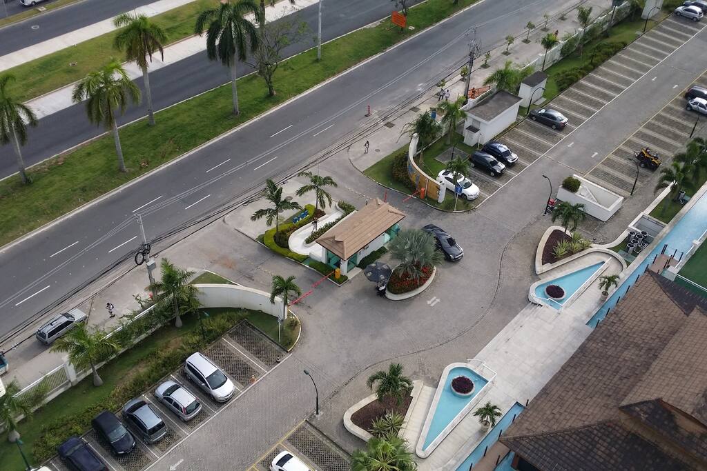 Condominium Entrance