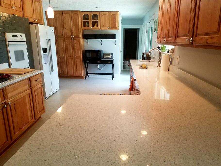 Like, a LOT of counter space. :)