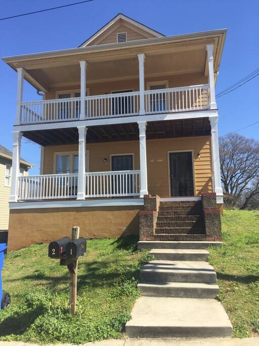 Front of house