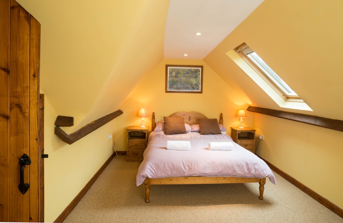 חדר שינה בלופט