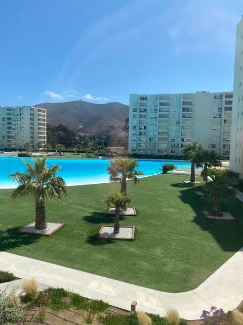#Spectacular Full Department Equipped Papudo Laguna