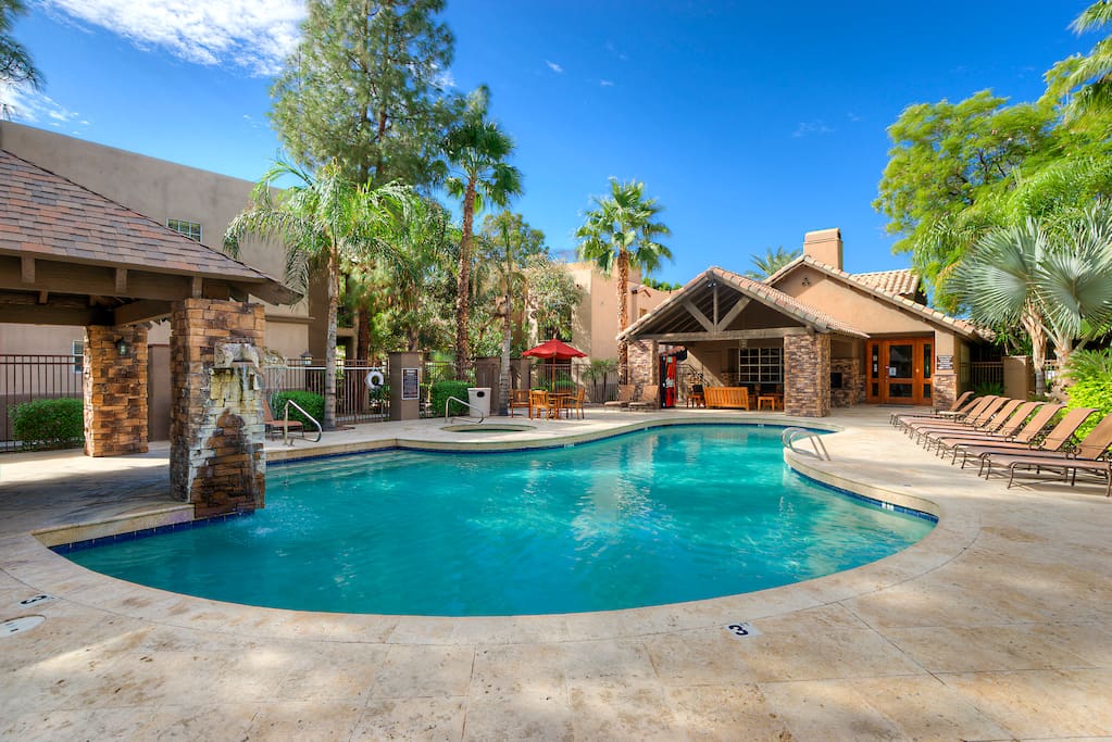 Main pool