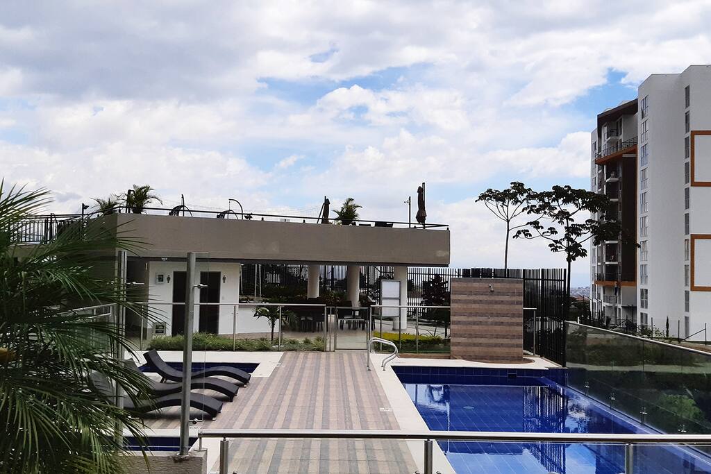 Zona de Piscina