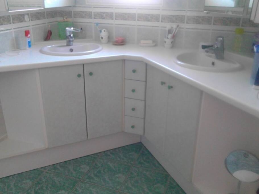 La salle de bain