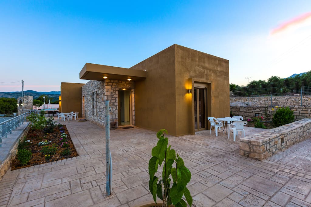 Brand new villa with unique architecture design