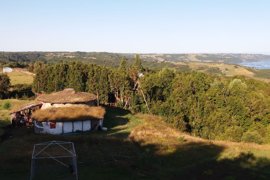 Propiedad situada en Quiquel una hermosa localidad rural de Chiloé.