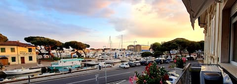 Popular Airbnb listing: Holiday_Viareggio A stone's throw from the sea..... in Viareggio