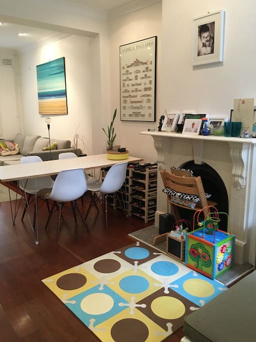 Play Area Downstairs