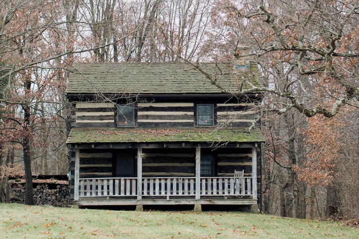 Log Cabin Getaway