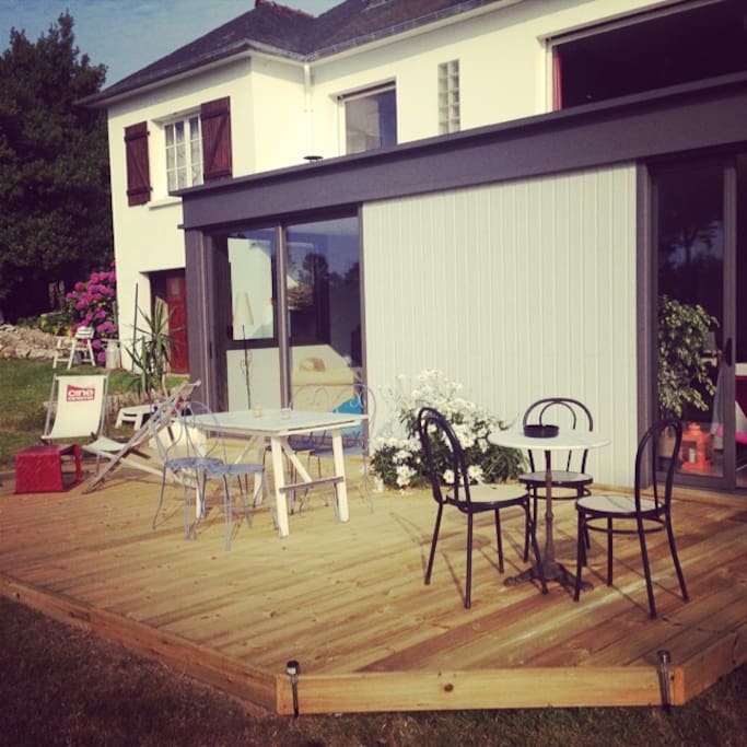 Terrasse extérieure