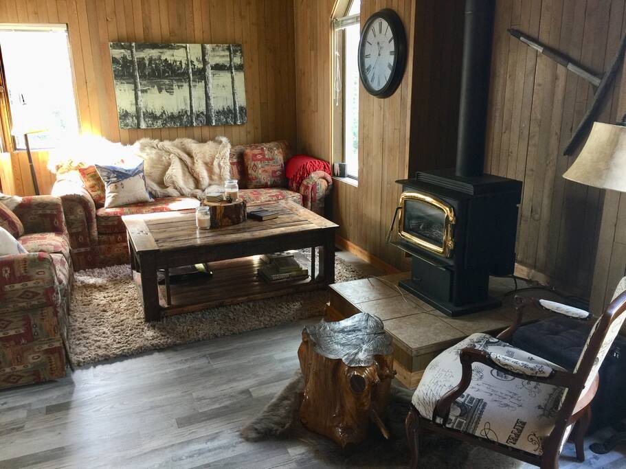 Living Room - Propane Fire