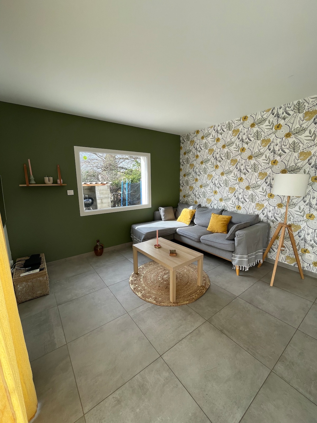 Annonce Airbnb populaire: A break with a view of the vineyards à Sorgues