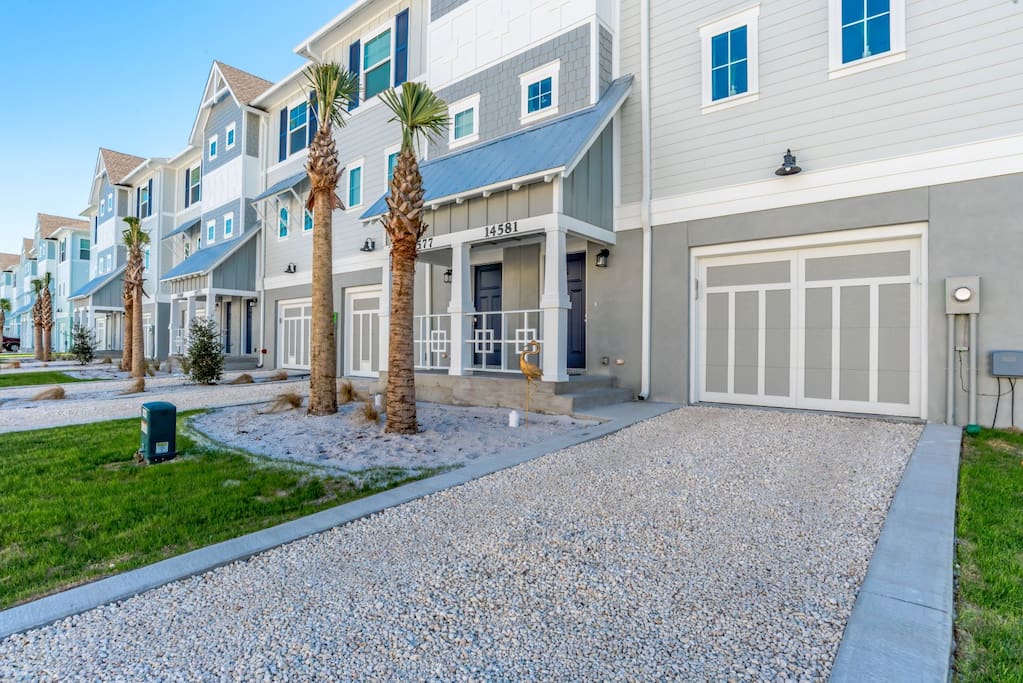 New planned community with lots of amenities
