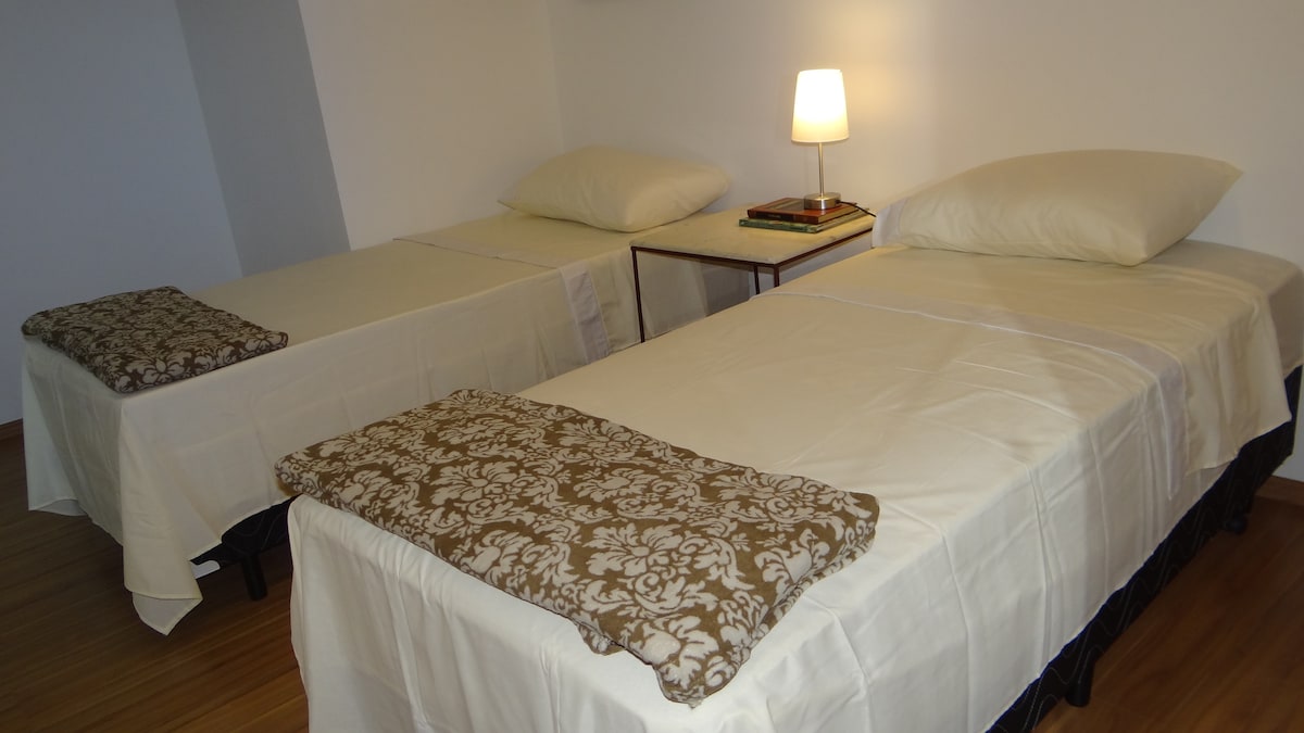 Veľké, pohodlné matrace.