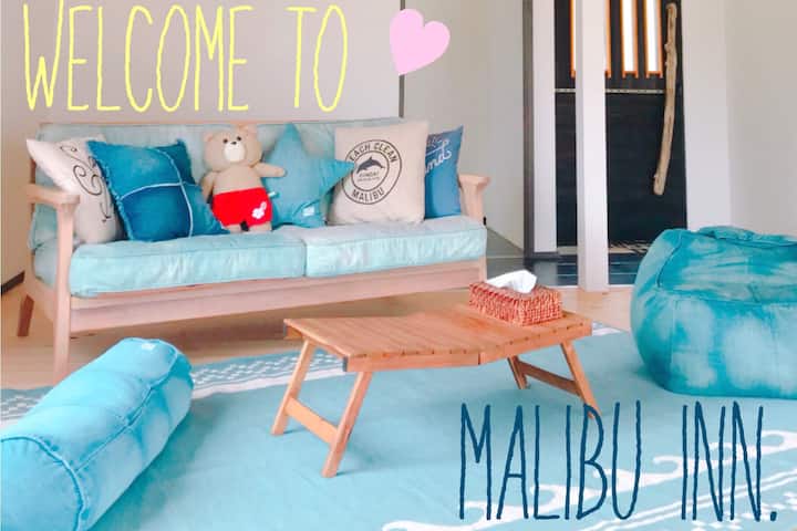 Near the♪ sea, a whole house for rent! [Limited to 1 group per day] MALIBU INN. ⚓︎