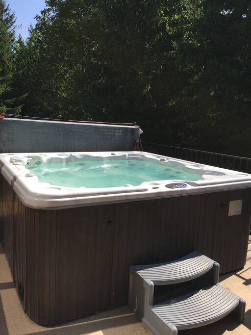 Spa en pleine nature