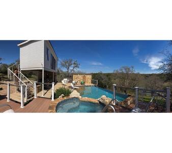 The Pedernales River Cabana