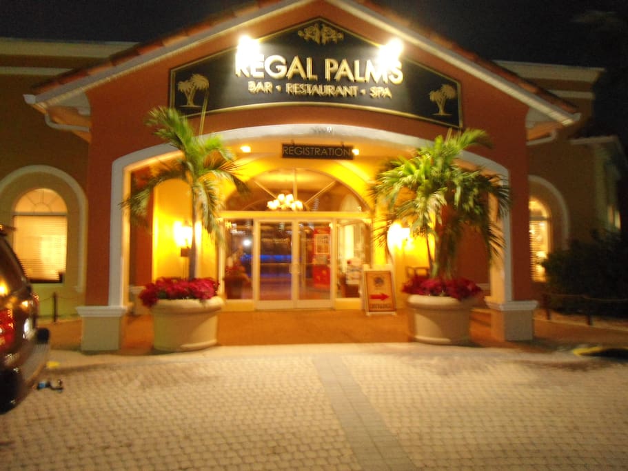 Regal Palms Club and Reception