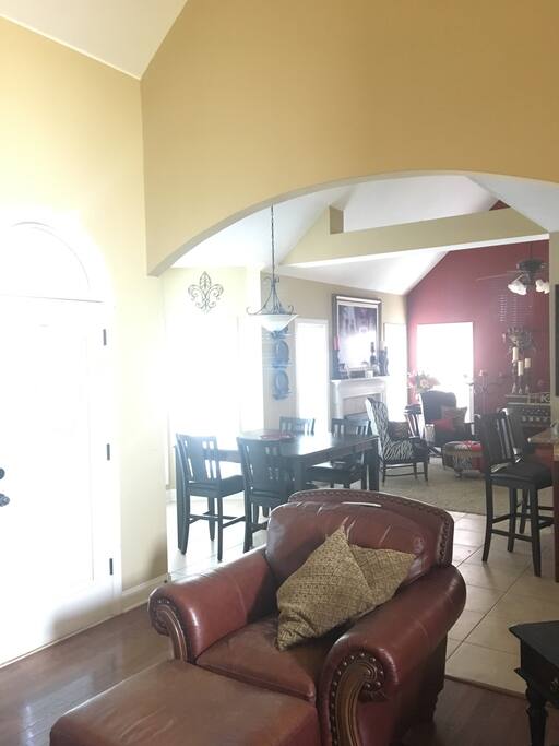 Open floor plan