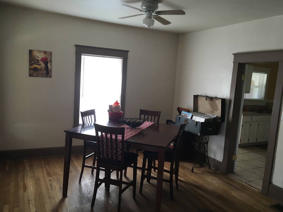 Dining area