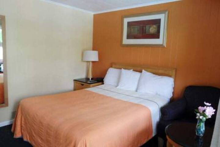 Queen Bed Room in Lake George-2