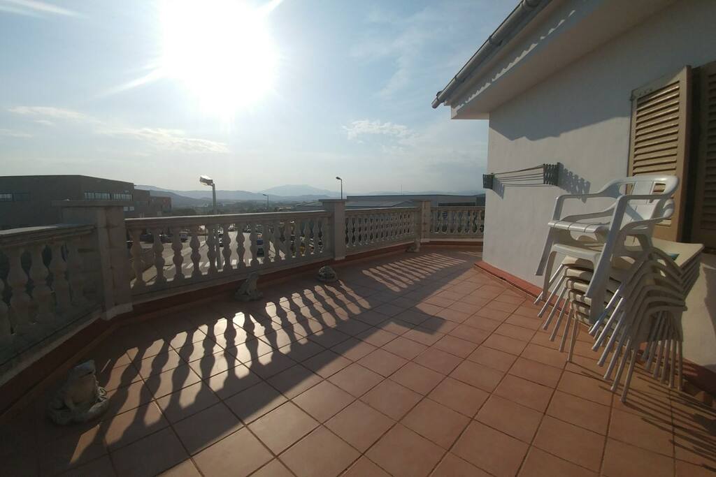 Zona exterior privada
