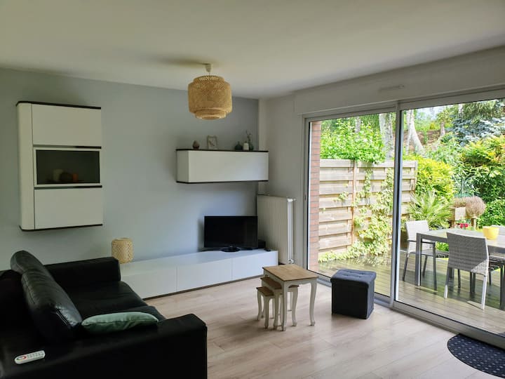 Charming house near Lille city center