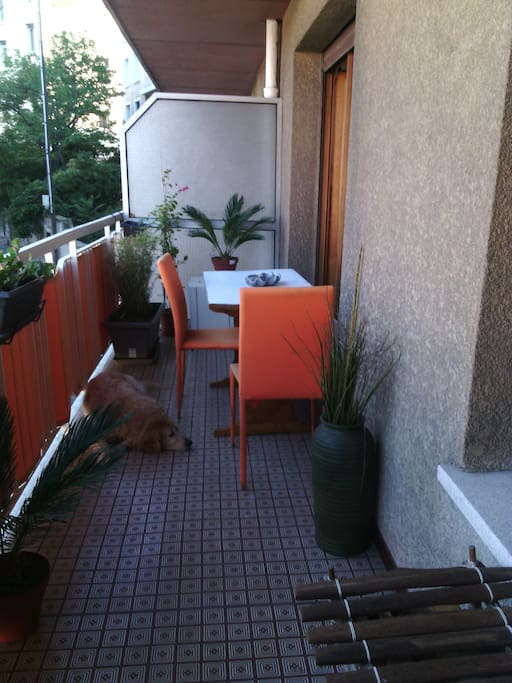 balcon rue