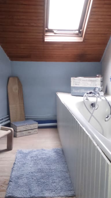 possibilité de douche ou bain
