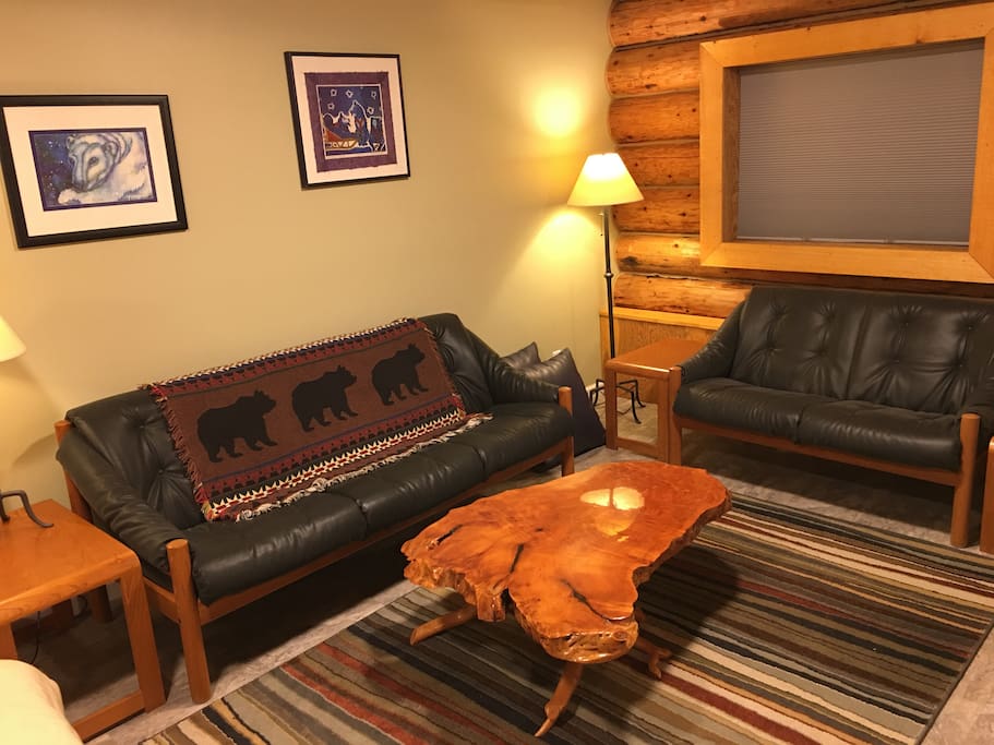 Living room/Base camp #3.