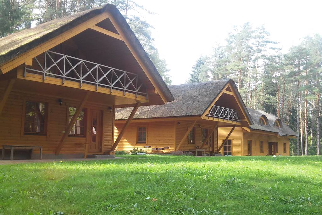 Farmstead concluded 3 familly houses and the main house