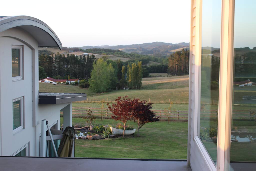 Outlook from Deck