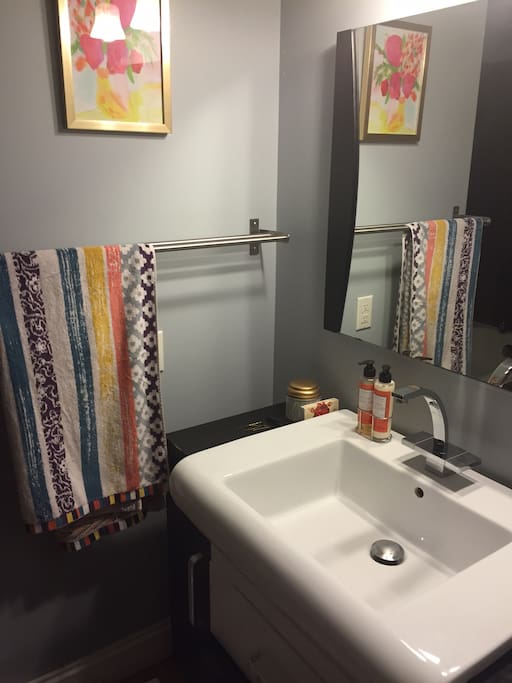 Downstairs bathroom